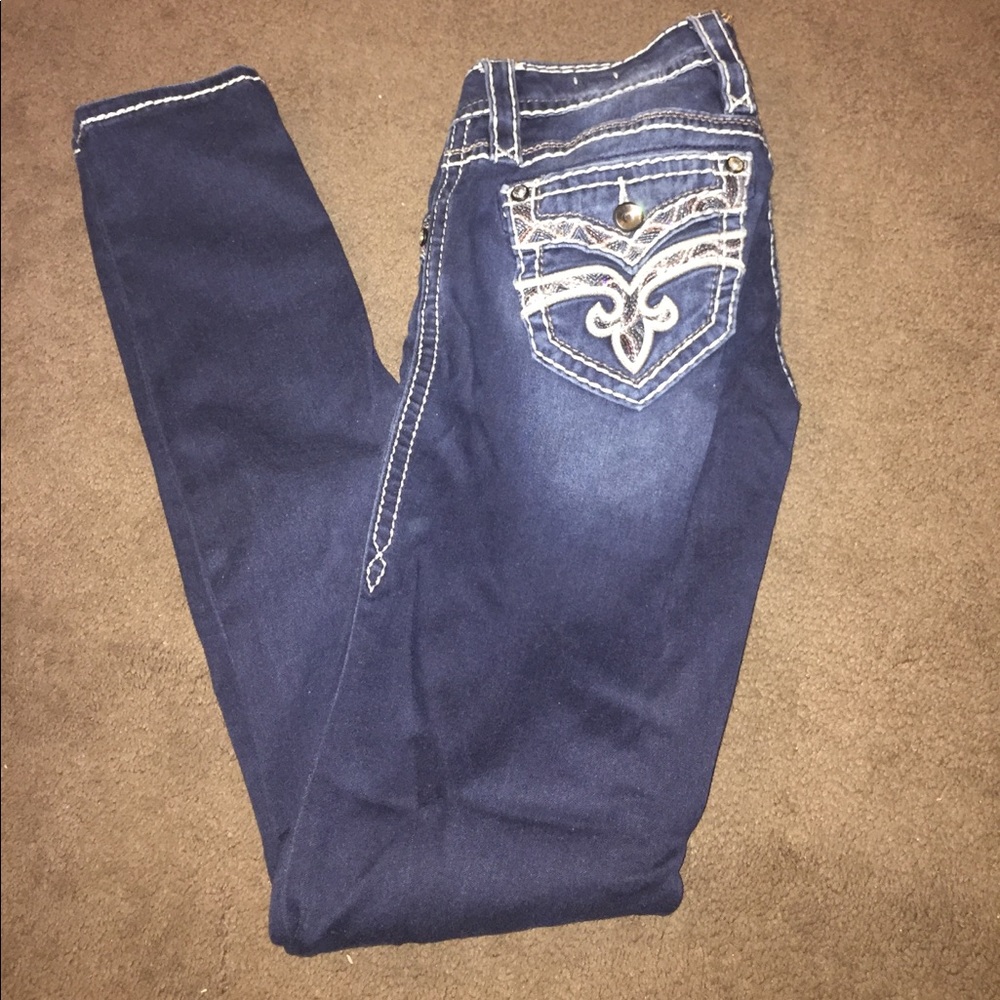 Women's Rock Revival jeans